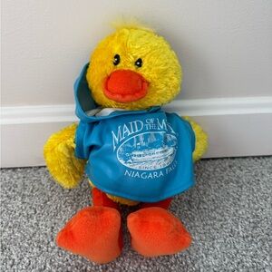 Duck plush toy